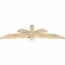 Ekena Millwork Davenport Rough Sawn Timber Gable Bracket, Douglas Fir, 96"W x 28"H x 4"D x 6"F, 7/12 Pitch GBW096X28X0406DAV00RDF - alternate 3